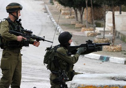 اصابة شاب برصاص الاحتلال في قلقيلية