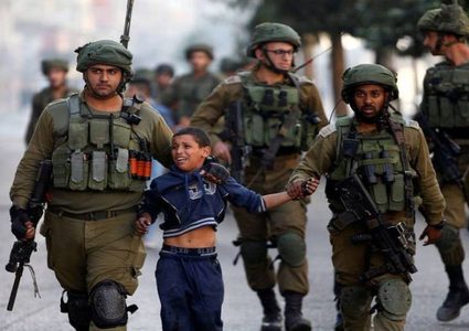 الاحتلال يعتقل طفلا من عصيرا القبلية