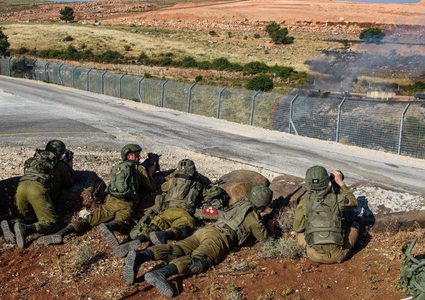 جيش الاحتلال يعتزم اقامة فرق عسكرية على الحدود مع الاردن