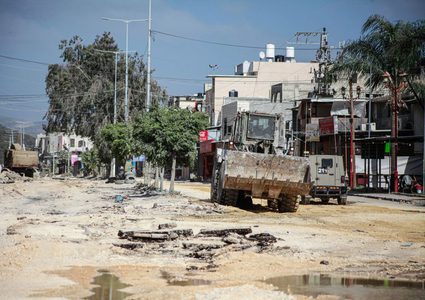 شهيد برصاص الاحتلال في مخيم نور شمس شرق طولكرم