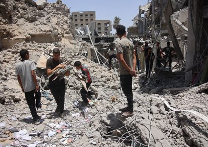 ايرلندا تدين العدوان الاسرائيلي على الشعب الفلسطيني