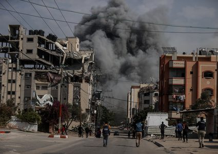 9 شهداء وجرحى في غارات على غزة