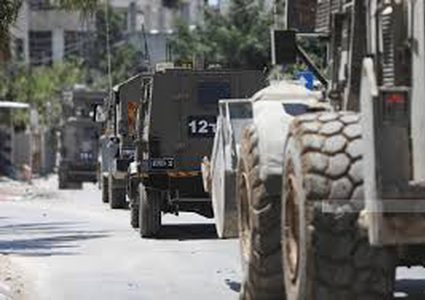 قوات الاحتلال تقتحم فرعون