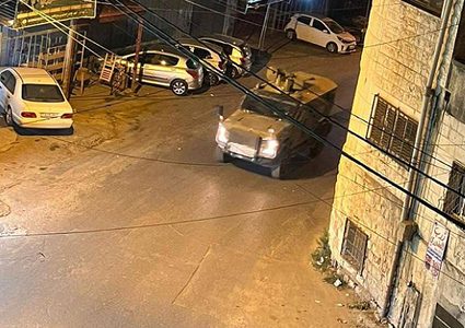 الاحتلال يعتقل ثلاثة شبان من مدينة نابلس