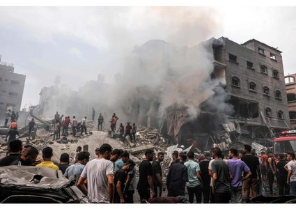 ارتفاع حصيلة عدوان الاحتلال على غزة إلى 43,259 شهداء و101,827 مصابا