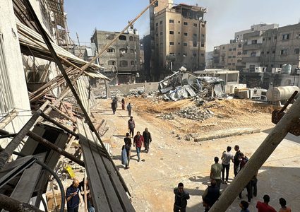 غارات جديدة على النصيرات وبيت لاهيا