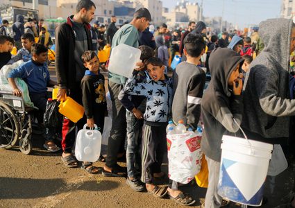 "الأغذية العالمي": "الأونروا" هي العمود الفقري بغزة ولا يمكن أن نحل محلها