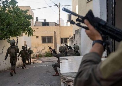 إصابة شاب بشظايا رصاص حي خلال اقتحام مدينة قلقيلية