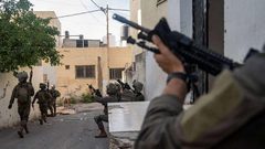 إصابة شاب بشظايا رصاص حي خلال اقتحام مدينة قلقيلية