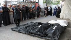 23 شهيدا منذ الفجر بغارات على قطاع غزة