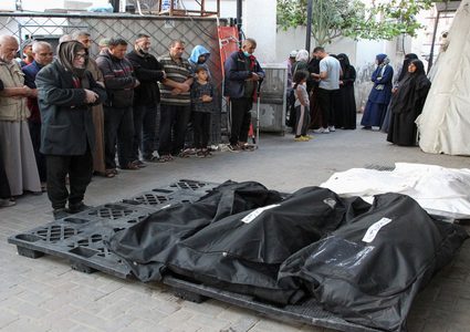 23 شهيدا منذ الفجر بغارات على قطاع غزة