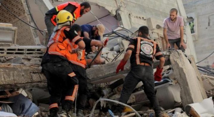 الدفاع المدني بغزة: أكثر من 100 ألف موجودون في الشمال ومناشدات للانقاذ