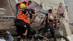الدفاع المدني بغزة: أكثر من 100 ألف موجودون في الشمال ومناشدات للانقاذ