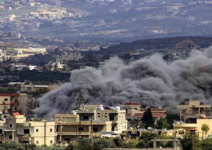 استشهاد ٥ لبانيين في قصف الاحتلال الاسرائيلي