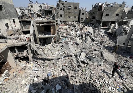 شهداء وجرحى في قصف الاحتلال على جباليا