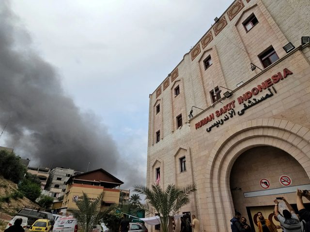 الاحتلال يستهدف مستشفيات شمال القطاع