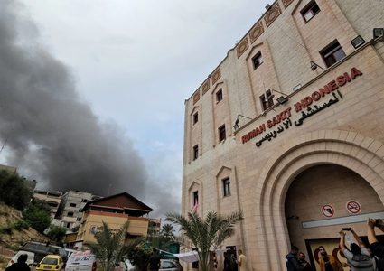 الاحتلال يستهدف مستشفيات شمال القطاع