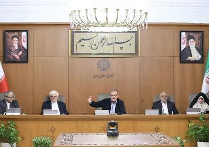 الرئيس الايراني: لن نترك اي اعتداء على بلادنا بدون رد