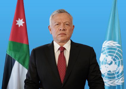 العاهل الأردني: على المجتمع الدولي رفض منع إسرائيل لأنشطة "الأونروا"