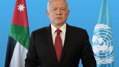 العاهل الأردني: على المجتمع الدولي رفض منع إسرائيل لأنشطة "الأونروا"