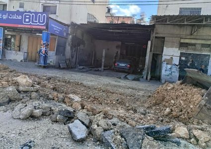 الاحتلال يتسبب بتدمير واسع للبنية التحتية وممتلكات المواطنين في طولكرم ومخيماتها