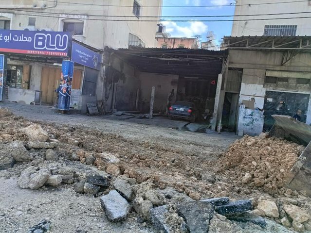 الاحتلال يتسبب بتدمير واسع للبنية التحتية وممتلكات المواطنين في طولكرم ومخيماتها