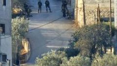 قوات الاحتلال تقتحم قريتي بورين ومادما جنوب نابلس