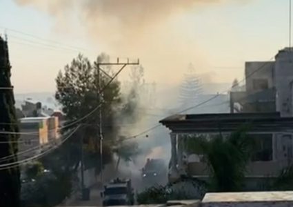 شهيدان في قصف جوي جنوب جنين