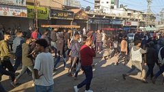 احتجاجا على الغلاء والاحتكار .. إغلاق الأسواق والبسطات جنوب ووسط القطاع