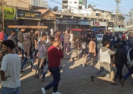 احتجاجا على الغلاء والاحتكار .. إغلاق الأسواق والبسطات جنوب ووسط القطاع