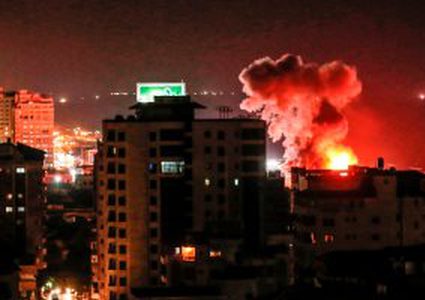 عدوان إسرائيلي يستهدف مدينة القصير السورية