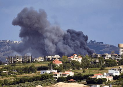 15 شهيدا في غارة للاحتلال على بلدة برجا في لبنان