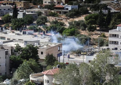 الاحتلال يواصل عدوانه على بلدة قباطية جنوب جنين