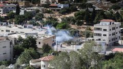 الاحتلال يواصل عدوانه على بلدة قباطية جنوب جنين