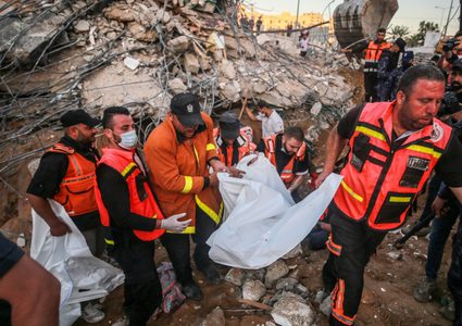 5 شهداء عقب قصف الاحتلال مجموعة مواطنين شمال قطاع غزة