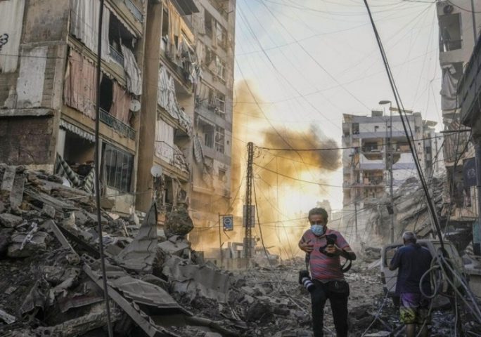 شهداء وجرحى في تواصل عدوان الاحتلال على مناطق متفرقة من لبنان