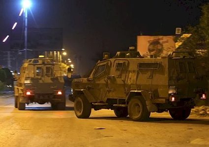 إصابة شابين برصاص الاحتلال في جنين