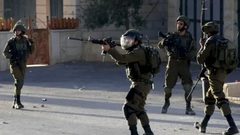 إصابة بالرصاص الحي في أبو شخيدم واقتحام بلدات وقرى