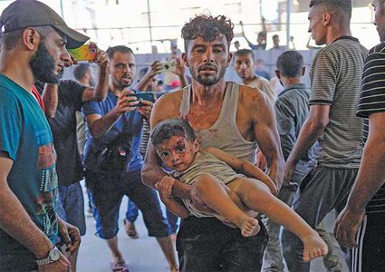 شهيدتان و4 جرحى في خان يونس و8 مصابين بينهم أطفال ونساء في النصيرات