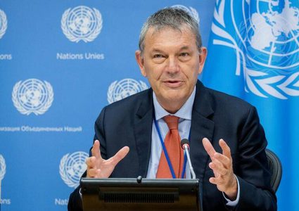 لازاريني: الأونروا تمر بأحلك لحظة ويجب التحرك للدفاع عنها وعن اللاجئين الفلسطيني