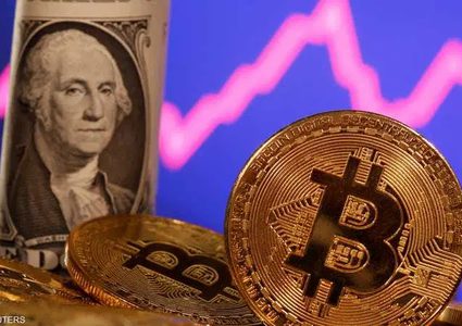البتكوين يسجّل رقمًا قياسيًّا يفوق 75 ألف دولار مع تقدّم ترامب