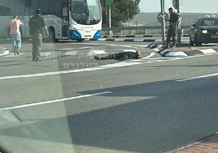 إطلاق النار على فلسطيني بزعم تنفيذه عملية قرب رام الله