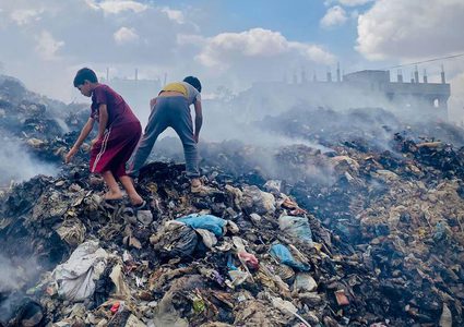 "جودة البيئة": أكثر من 85 ألف طن من القنابل أسقطها الاحتلال على قطاع غزة
