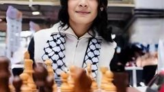 البطلة الفلسطينية إيمان صوان تتوج بذهبية بطولة العرب للشطرنج الخاطف للسيدات