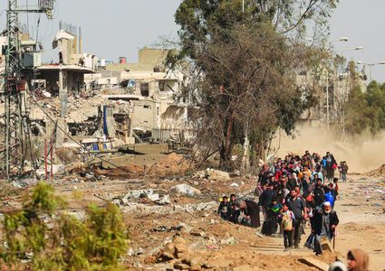 10 شهداء في قصف الاحتلال مجموعة مواطنين في رفح ومنزلا بجباليا