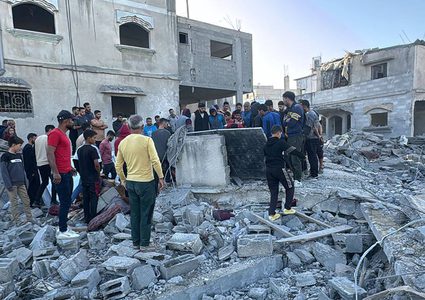 5 شهداء في قصف الاحتلال منزل في مشروع بيت لاهيا