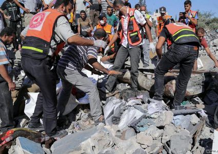 مجزرة شحيبر: تحقيق يكشف عن استشهاد 70 فلسطينيا بمربع سكني في غزة