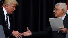 ترمب – أبو مازن