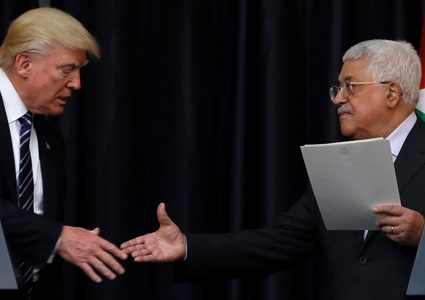 ترمب – أبو مازن