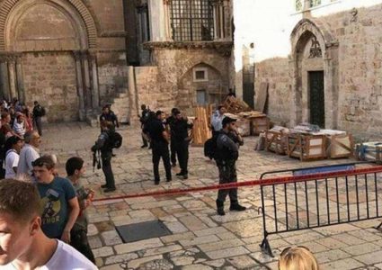 الاردن يدين اقتحام كنيسة في القدس